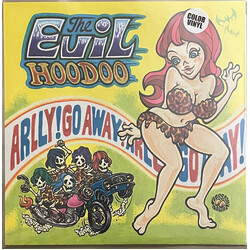 The Evil Hoodoo Arlly! Go Away! USED VINYL 7INCH 45 RPM REPRESS