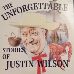 Justin Wilson The Unforgettable Stories Of Justin Wilson Vinyl LP USED