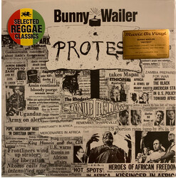 Bunny Wailer Protest Vinyl LP USED