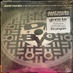 David Morales & The Bad Yard Club Gimme Luv (Eenie Meenie Miny Mo) USED VINYL 12INCH SINGLE 33 S RPM