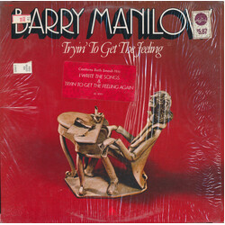Barry Manilow Tryin' To Get The Feeling Vinyl LP USED