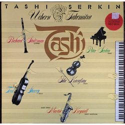 Tashi / Peter Serkin / Anton Webern / Toru Takemitsu Webern & Takemitsu Vinyl LP USED