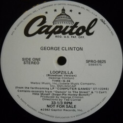 George Clinton Loopzilla USED VINYL 12INCH PROMO