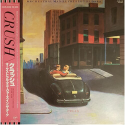Orchestral Manoeuvres In The Dark Crush Vinyl LP USED