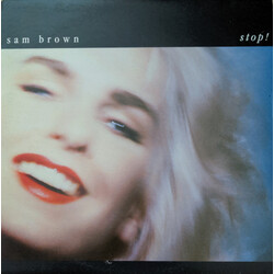 Sam Brown Stop! Vinyl LP USED
