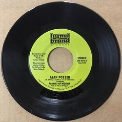 Princes Of Nigeria Alan Pozzer b/w Mugu Chase USED VINYL 7INCH 45 RPM SINGLE STEREO