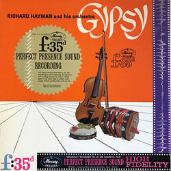 Richard Hayman And His Orchestra Gypsy Vinyl LP USED