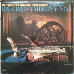 Eugene Ormandy / The Philadelphia Orchestra / Johannes Brahms Symphony No. 1 In C Minor Vinyl LP USED