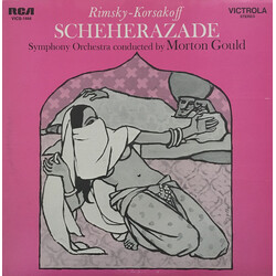 Nikolai Rimsky-Korsakov / Morton Gould Scheherazade Vinyl LP USED