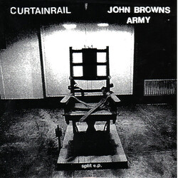 Curtainrail / John Browns Army Curtainrail / John Browns Army VINYL 7" USED