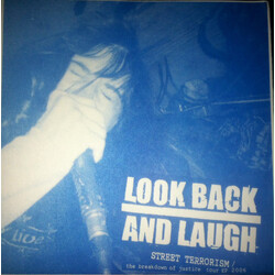 Look Back And Laugh Street Terrorism USED VINYL 7INCH 45 RPM