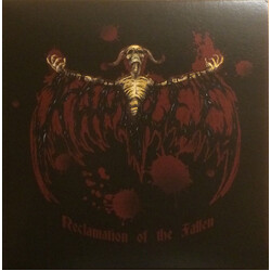 Kam Lee (2) Reclamation Of The Fallen USED VINYL 7INCH 33 S RPM EP LIMITED EDITION