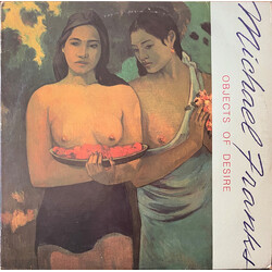 Michael Franks Objects Of Desire Vinyl LP USED