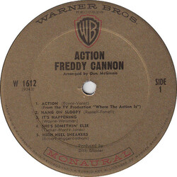 Freddy Cannon Action! Vinyl LP USED