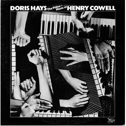 Doris Hays / Henry Cowell The Piano Music Of Henry Cowell Vinyl LP USED
