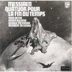 Olivier Messiaen Quatuor Pour La Fin Du Temps Vinyl LP USED