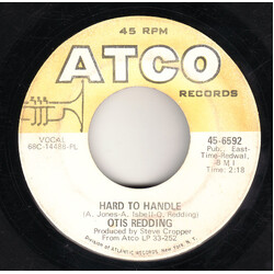 Otis Redding Hard To Handle / Amen Vinyl 7" USED