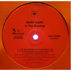 Mary Mary In The Morning USED VINYL 12INCH 33 S RPM