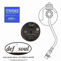 Musiq Soulchild Halfcrazy (Remixes) USED VINYL 12INCH 33 S RPM PROMO