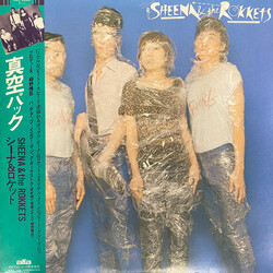 Sheena & The Rokkets 真空パック Vinyl LP USED