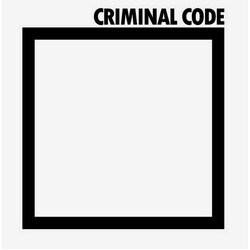 Criminal Code Criminal Code USED VINYL 7INCH 45 RPM WHITE LABEL