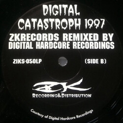 Various Digital Catastroph 1997 USED VINYL 12INCH 33 S RPM COMPILATION