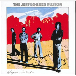 The Jeff Lorber Fusion Wizard Island Vinyl LP USED