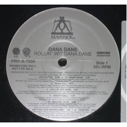 Dana Dane Rollin' Wit Dana Dane Vinyl LP USED