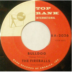 The Fireballs Bulldog / Nearly Sunrise USED VINYL 7INCH 45 RPM