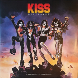 Kiss Destroyer Vinyl 2 LP USED