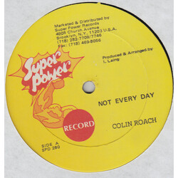 Colin Roach / Country Speng Not Every Day USED VINYL 12INCH