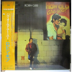 Robin Gibb How Old Are You? Vinyl LP USED
