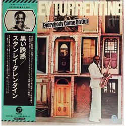 Stanley Turrentine Everybody Come On Out Vinyl LP USED