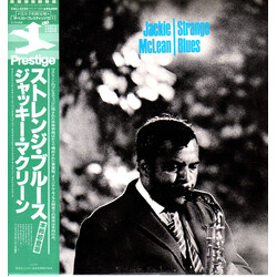 Jackie McLean Strange Blues Vinyl LP USED
