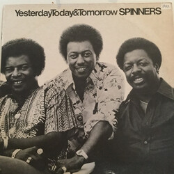 Spinners Yesterday, Today & Tomorrow Vinyl LP USED