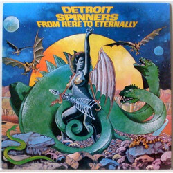 Spinners From Here To Eternally Vinyl LP USED
