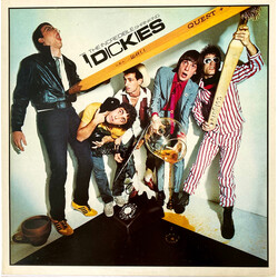 The Dickies The Incredible Shrinking Dickies Vinyl LP USED