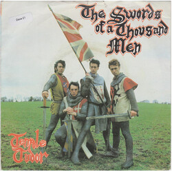 Tenpole Tudor The Swords Of A Thousand Men USED VINYL 7INCH 45 RPM