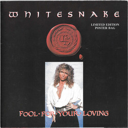 Whitesnake Fool For Your Loving USED VINYL 7INCH 45 RPM SINGLE LIMITED EDITION