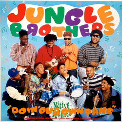 Jungle Brothers / De La Soul / Monie Love / A Tribe Called Quest / Queen Latifah Doin' Our Own Dang USED VINYL 12INCH 45 RPM MAXI-SINGLE STEREO