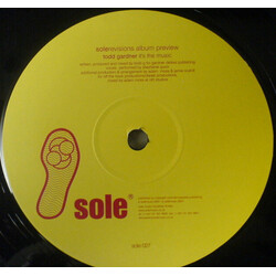 Michael Ralph / Todd Gardner Sole Revisions Album Preview USED VINYL 12INCH 33 S RPM PROMO SAMPLER