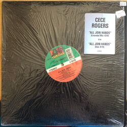 Ce Ce Rogers All Join Hands USED VINYL 12INCH 33 S RPM STEREO