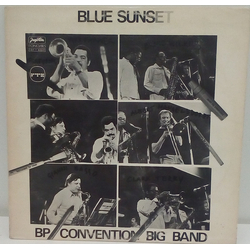 B. P. Convention Big Band Blue Sunset Vinyl LP USED