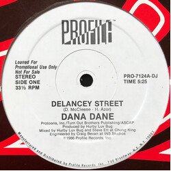 Dana Dane Delancey Street VINYL 12" USED