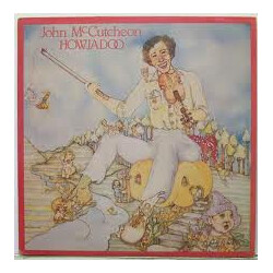 John McCutcheon Howjadoo Vinyl LP USED