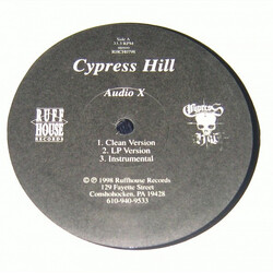 Cypress Hill Audio X USED VINYL 12INCH