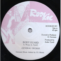 General Degree Body Guard Vinyl 12" USED