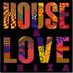 Various House & Love Ibiza Vinyl LP USED