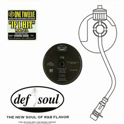 112 If I Hit USED VINYL 12INCH 33 S RPM PROMO STEREO