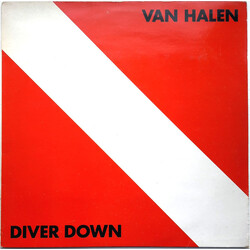 Van Halen Diver Down Vinyl LP USED